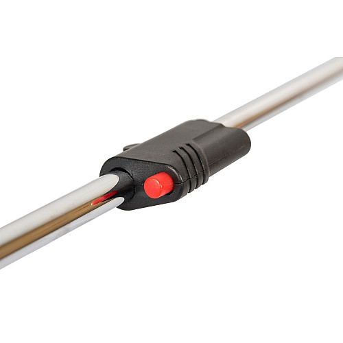 Горелка для газового баллона MASTERTOOL Кеплер пьезоподжиг Ø28 мм/1300°С Жовтий та Чорний (44-5050)