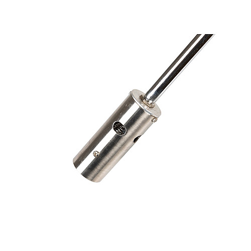 Горелка для газового баллона MASTERTOOL Кеплер пьезоподжиг Ø28 мм/1300°С Жовтий та Чорний (44-5050)