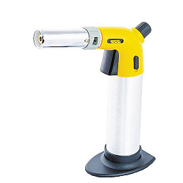 Горелка газовая MASTERTOOL Вулкан пьезоподжиг/керамическая защита Ø22 мм/1300°С Yellow (44-5026)