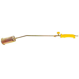 Горелка ручная газовоздушная MASTERTOOL PROFI Ø 60 мм 725 мм 4,58 м³/год 6300 Вт Yellow (44-5029)