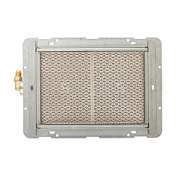 Обігрівач газовий керамічний MASTERTOOL 3000 Вт Grey (44-5109)