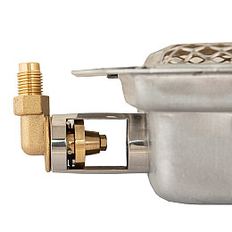 Обігрівач газовий керамічний MASTERTOOL 3000 Вт Grey (44-5109)