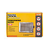 Обогреватель газовый керамический MASTERTOOL 3000 Вт Grey (44-5109)