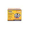 Плита туристическая газовая с пьезоподжигом MASTERTOOL 2,8 кВт Silver and Red (44-5104)