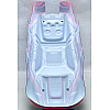Корпус кузов для машини Conquer монстр-трак RC 1/16 WL Toys Рожевий (16101-6210)