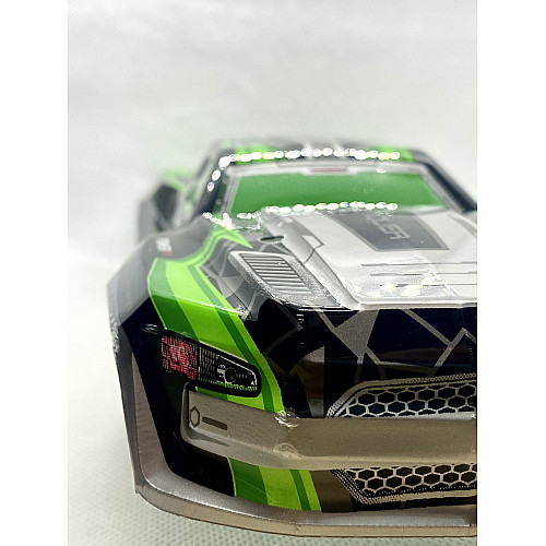 Корпус кузов для машини Conquer монстер-трак RC 1/16 WL Toys Зелений (16102-6220)