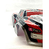 Корпус кузов для машины Conquer монстер-трак RC 1/16 WL Toys Красный (16102-6221)