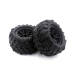 Колеса WL Toys Tyre 6034 2шт для радіокерованих машин Conquer монстр-трак RC 1/16 (16101-6034)
