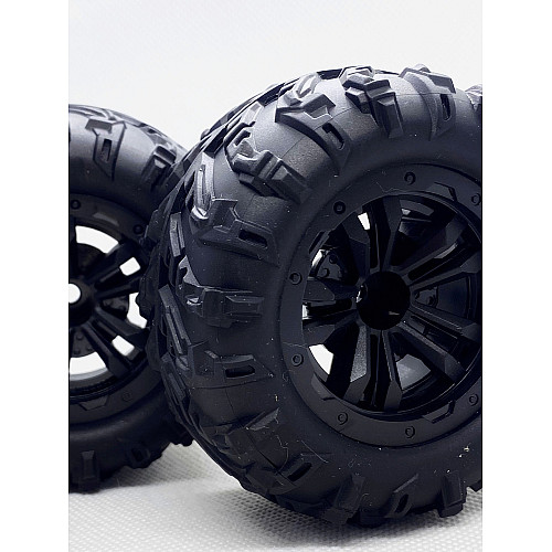 Колеса WL Toys Tyre 6034 2шт для радіокерованих машин Conquer монстр-трак RC 1/16 (16101-6034)