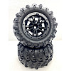 Колеса WL Toys Tyre 6034 2шт для радіокерованих машин Conquer монстр-трак RC 1/16 (16101-6034)