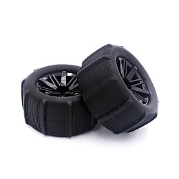 Колеса WL Toys Sand Tires 6324 2шт для машины Conquer монстер-трак RC 1/16 (16101-6324)