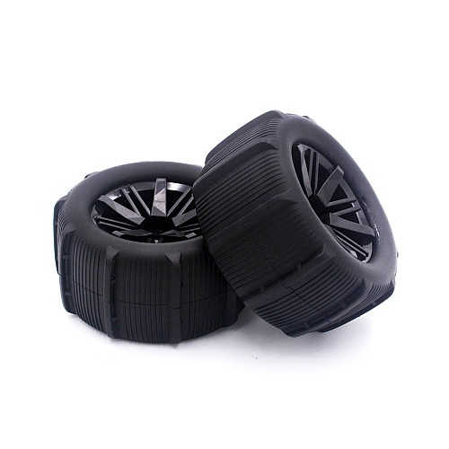 Колеса WL Toys Sand Tires 6324 2шт для машины Conquer монстер-трак RC 1/16 (16101-6324)