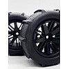 Колеса WL Toys Sand Tires 6324 2шт для машины Conquer монстер-трак RC 1/16 (16101-6324)