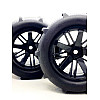 Колеса WL Toys Sand Tires 6324 2шт для машины Conquer монстер-трак RC 1/16 (16101-6324)