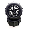 Колеса WL Toys Sand Tires 6324 2шт для машины Conquer монстер-трак RC 1/16 (16101-6324)