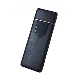 Запальничка акумуляторна перезаряджається Lighter 8070 Чорна