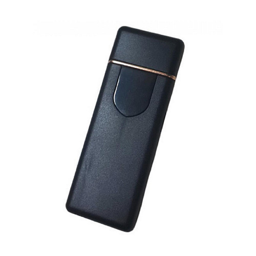 Запальничка акумуляторна перезаряджається Lighter 8070 Чорна