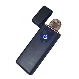 Зажигалка аккумуляторная перезаряжаемая Lighter 8070 Черная