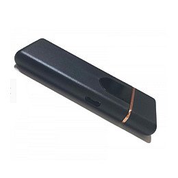 Зажигалка аккумуляторная перезаряжаемая Lighter 8070 Черная