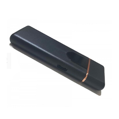 Запальничка акумуляторна перезаряджається Lighter 8070 Чорна