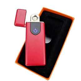 Запальничка акумуляторна перезаряджається Lighter 8070 Червона