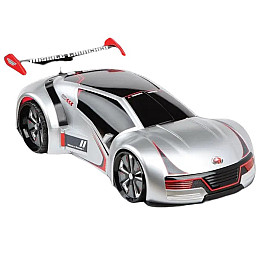 Машинка-трансформер стріляюча RIAS Velocity Demon на радіокеруванні Grey