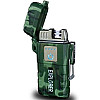 Запальничка електроімпульсна акумуляторна Explorer Lighter JL 317 6863 Камуфляж