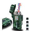 Запальничка електроімпульсна акумуляторна Explorer Lighter JL 317 6863 Камуфляж