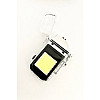 Запальничка USB акумуляторна електроімпульсна з LED ліхтариком СОВ Lighter 9033 Чорний
