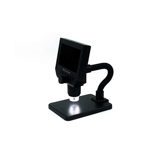 Мікроскоп Gaosuo G600 цифровий зі збільшенням 1-600X і 4.3 LCD екраном