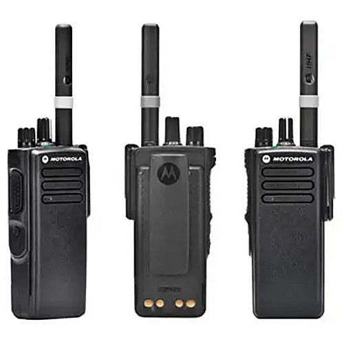 Цифрова портативна рація Motorola MotoTRBO DP4400e UHF AES-246 2450 мАг