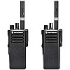 Комплект з 2 шт цифрових рацій Motorola DP4400e UHF 2450 мАг