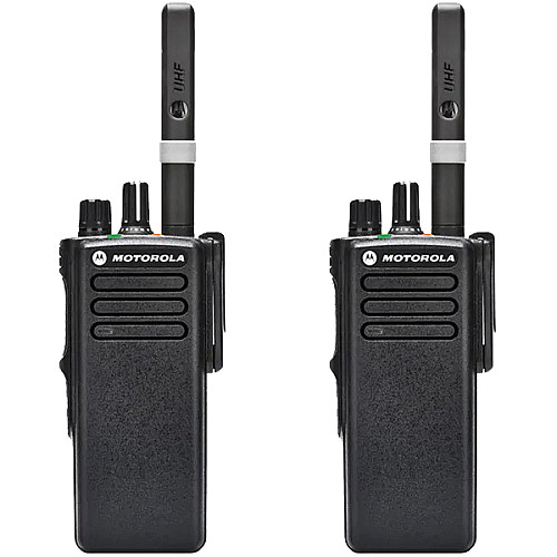 Комплект з 2 шт цифрових рацій Motorola DP4400e UHF 2450 мАг