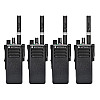 Комплект з 4 шт цифрових рацій Motorola DP4400e UHF 2450 мАг