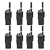 Комплект из 8 шт цифровых раций Motorola DP4400e UHF 2450 мАч
