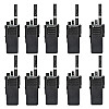 Комплект з 10 шт цифрових рацій Motorola DP4400e UHF 2450 мАг
