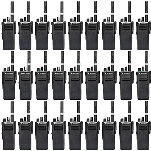 Комплект з 20 шт цифрових рацій Motorola DP4400e UHF 2450 мАг