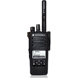 Радиостанция цифровая Motorola DP4600e VHF AES-256 шифрование