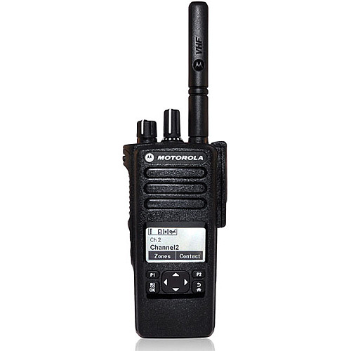 Радиостанция цифровая Motorola DP4600e VHF AES-256 шифрование