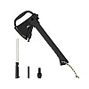 Топор туристический Elite LUX EL-2381-4 Черный