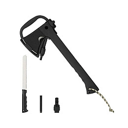 Топор туристический Elite LUX EL-2381-4 Черный