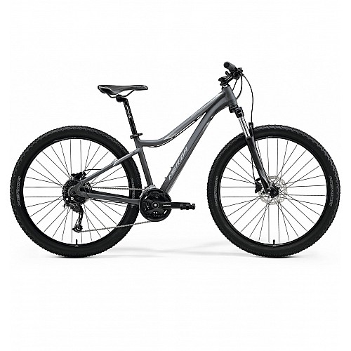 Велосипед Merida Matts 7.30 27.5" (650B) M (17) 2021 Сірий