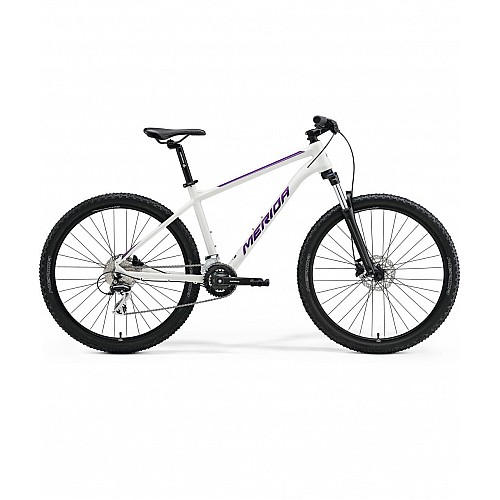 Велосипед Merida Big.Seven 20-3X 27,5" (650B) M (17) 2023 White/Purple