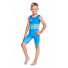 Трико Berserk Sport Wrestler UKR 146 - 152 см blue (SI1581B)