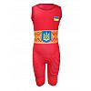 Трико Berserk Sport Wrestler 152 см red (SI1601R)