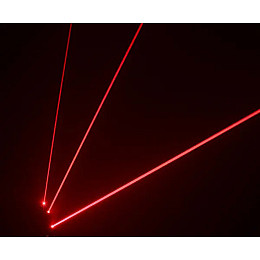 Потужна лазерна указка червоний промінь з акумулятором 18650 Laser Pointer 303 Red