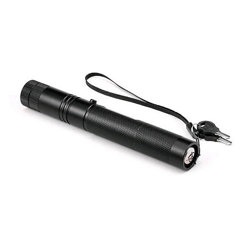 Потужна лазерна указка синій промінь з акумулятором 18650 Laser Pointer 303 Blue