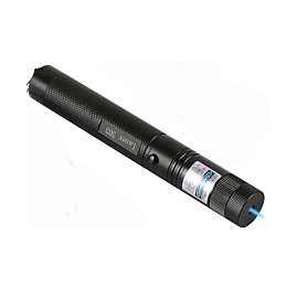Потужна лазерна указка синій промінь з акумулятором 18650 Laser Pointer 303 Blue