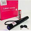 Потужна лазерна указка синій промінь з акумулятором 18650 Laser Pointer 303 Blue