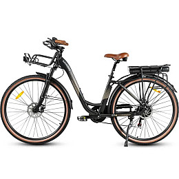 Электровелосипед городской SAMEBIKE RS-A07 36V13A 500 Вт задний аккумулятор Черный